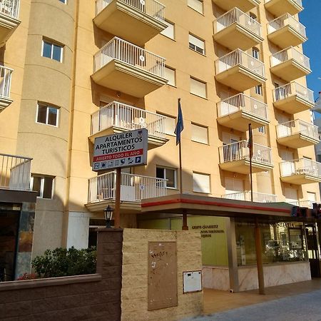 Apartamentos Turisticos Biarritz - Bloque I Гандия Экстерьер фото