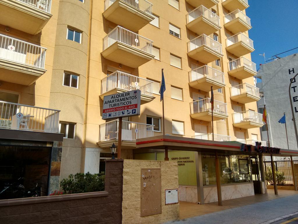 Apartamentos Turisticos Biarritz - Bloque I Гандия Экстерьер фото